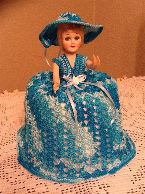 Toilet Paper Crochet Doll