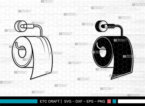 Rolling in Style: Discover the Best Toilet Paper Roll Svg Designs for Your Crafting Projects