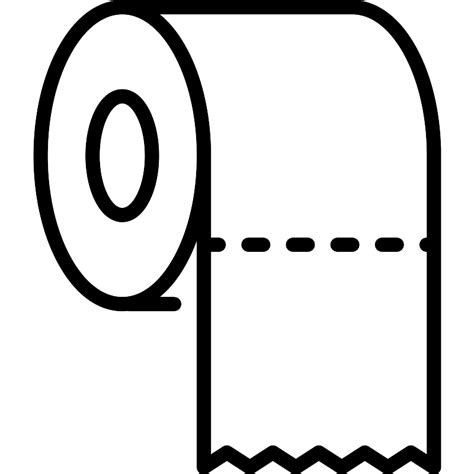 Flush Your Troubles Away with Our Free Toilet Paper SVG Design: Perfect for DIY Crafts!