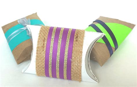 Toilet Paper Tube Gift Boxes