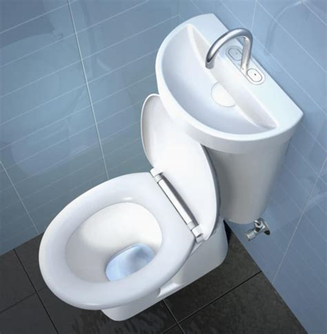 Toilets In Japan With Sink