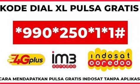 Token Pulsa Gratis Indosat