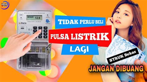 Token Pulsa Listrik Gratis