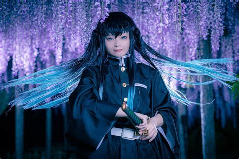 Tokito Muichiro Cosplay