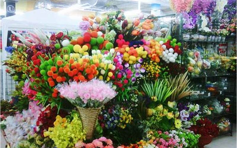 Toko Grosir Bunga Plastik Florist