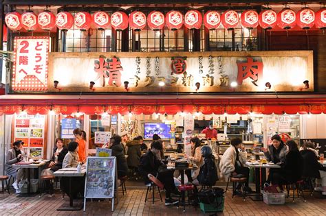 Toko dan Restoran di Jepang
