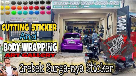 Toko Cutting Sticker Mobil