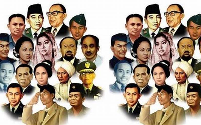 Tokoh Pahlawan Nasional Indonesia