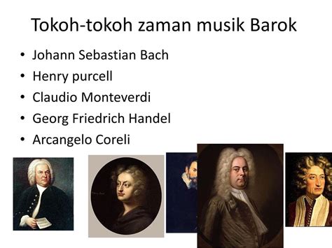 Tokoh Musik Pada Zaman Barok Yang Terkenal Adalah