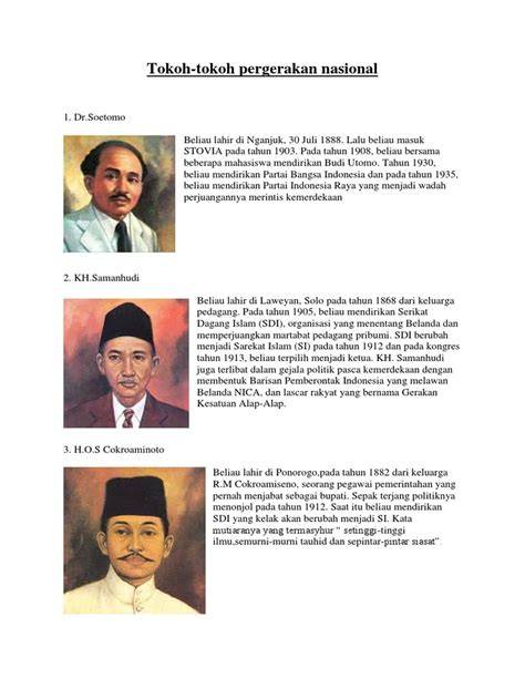 Tokoh Pergerakan Nasional