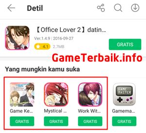 Tokoh-tokoh Game Galge Android Sub Indo Terpopuler