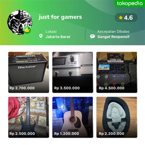 Tokopedia Gamers