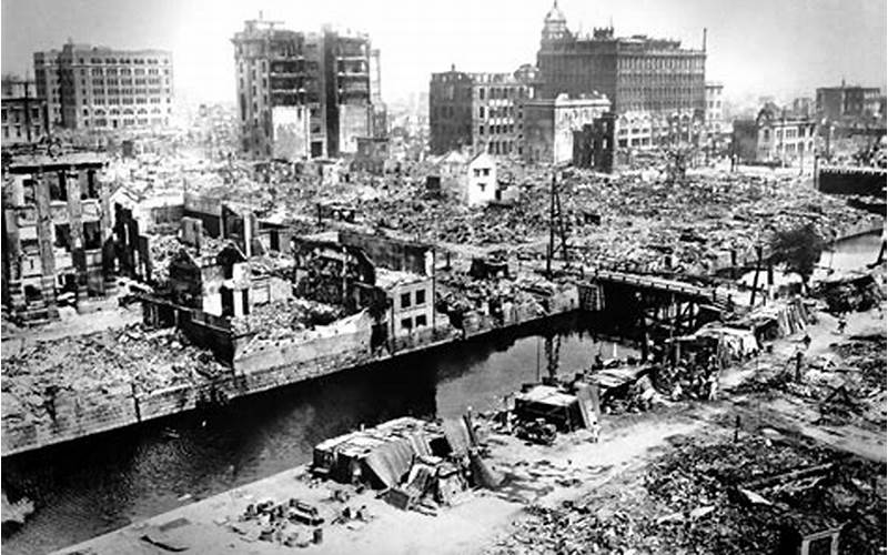 Tokyo Earthquake History