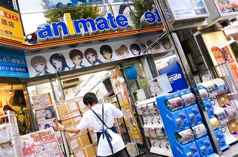Tokyo Anime Stores