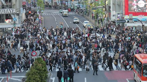 Tokyo Crowds