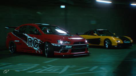 Tokyo Drift raceway