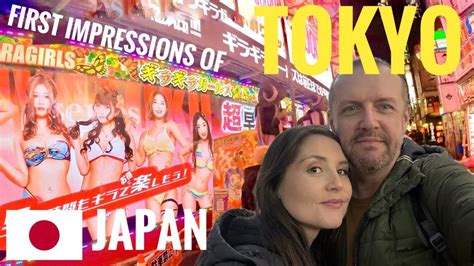 Tokyo First Impressions