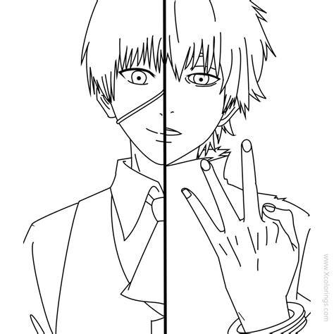 Tokyo Ghoul Color Pages