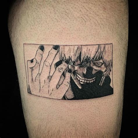 Tokyo Ghoul Tattoo
