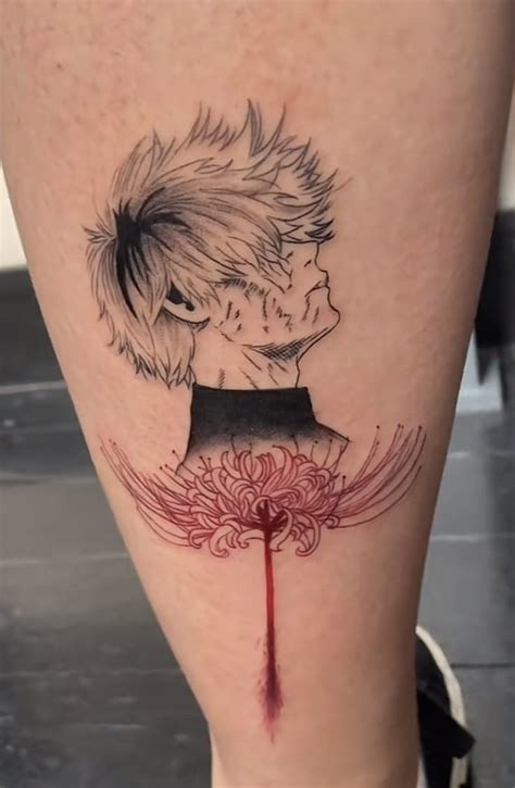 Tokyo Ghoul Tattoos
