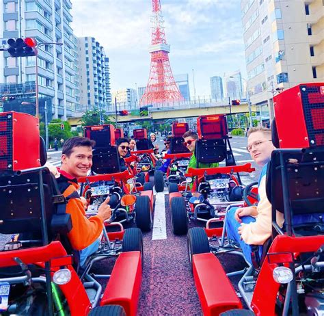 Tokyo Go Kart Destinations
