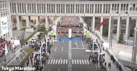 Tokyo Marathon 2023 live stream