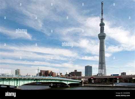 Tokyo Skytree distant view