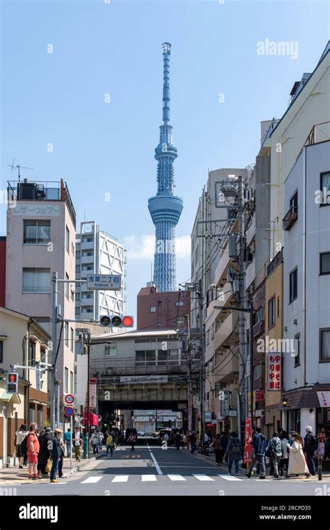 Tokyo Skytree streets