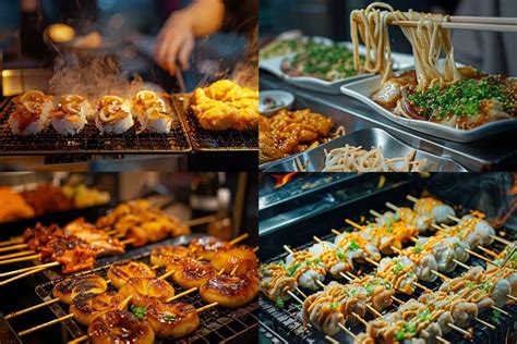 Tokyo Street Food at Night