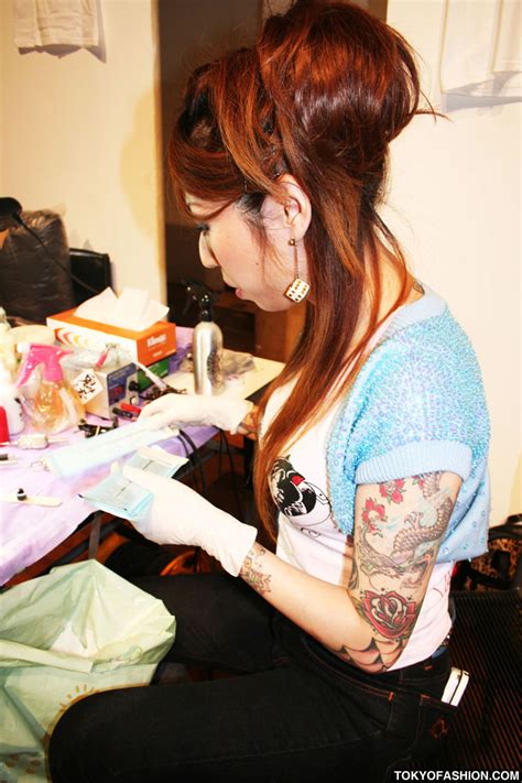 Tokyo Tattoo Shops