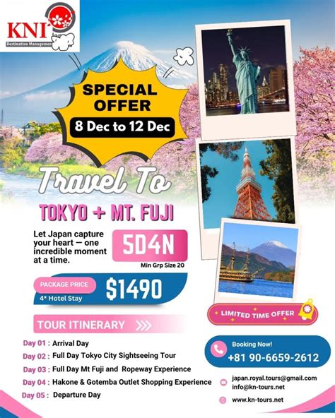 Tokyo Tour Package