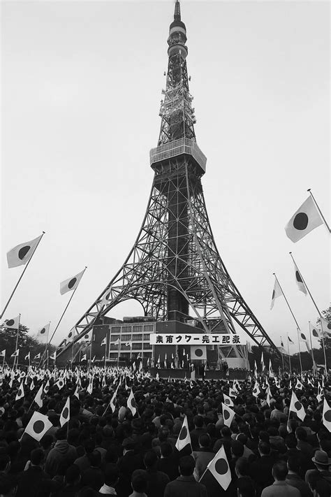 Tokyo Tower History