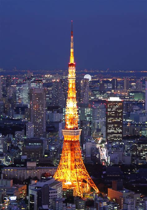 Wisata Populer di Jepang: Tokyo Tower