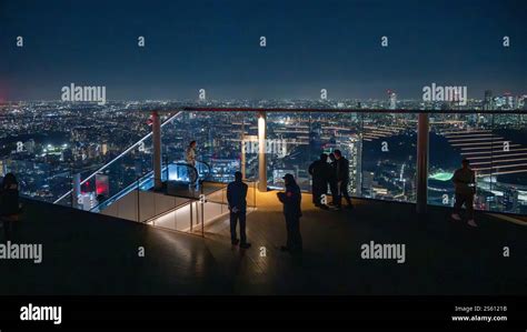 Tokyo Tower Observation Deck View