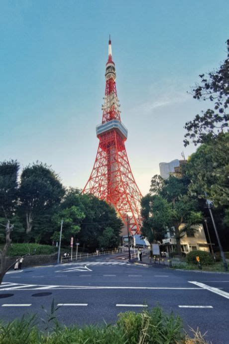 Tokyo Tower Visit Planning
