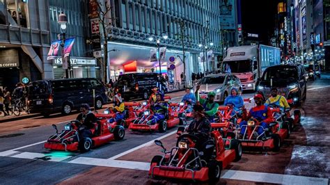 Tokyo go-karting