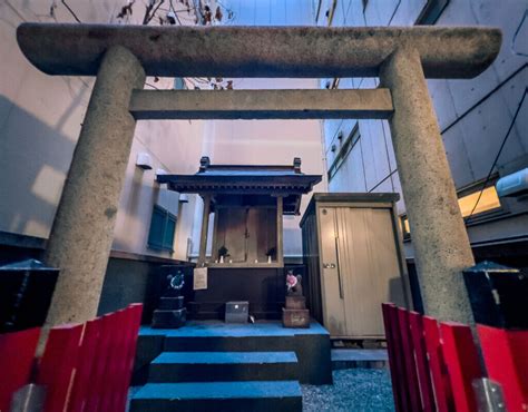 Tokyo hidden shrines