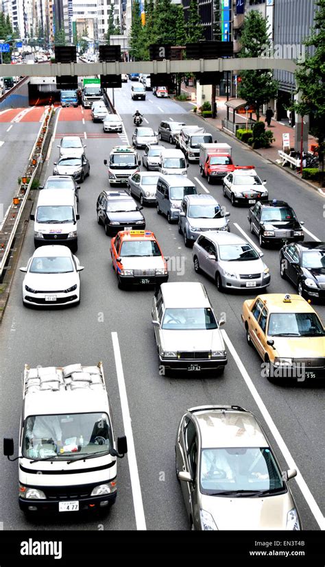 Tokyo traffic