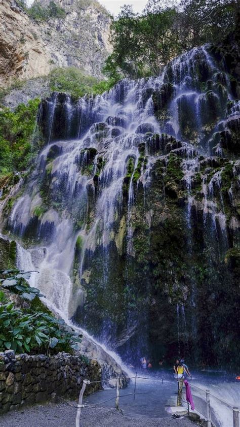 Tolantongo waterfall