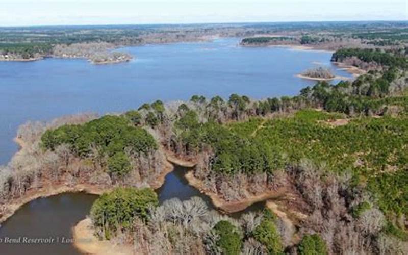Toledo Bend Reservoir, Louisiana