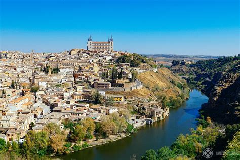 Toledo Spain View