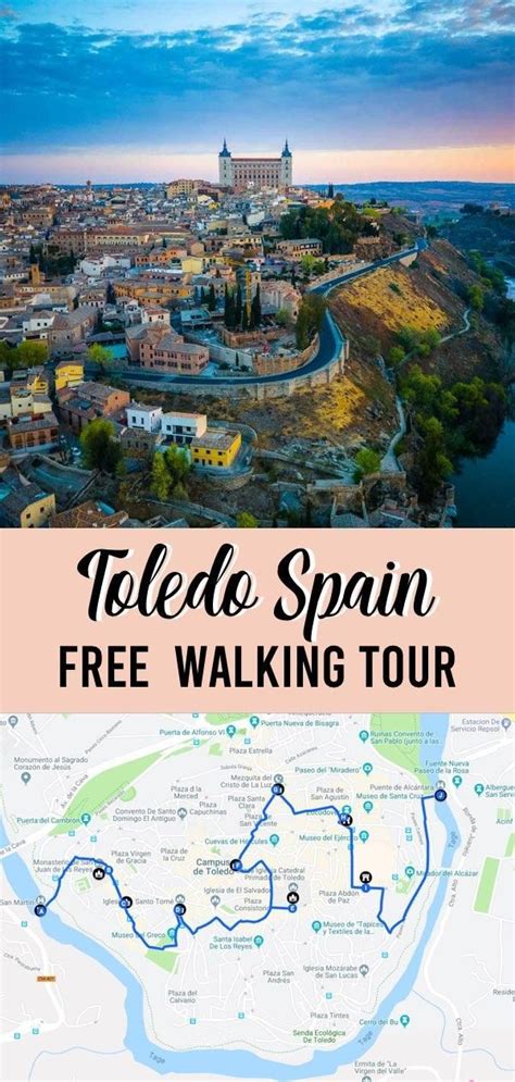 Toledo Walking