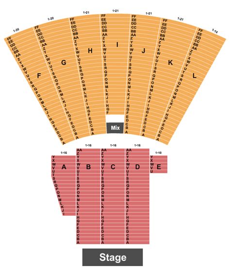 Toledo Zoo Amphitheater Seating Chart