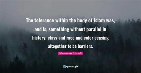 Tolerance In Islam Quotes