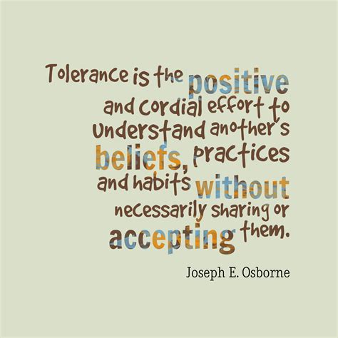 Tolerance Quotes For Students