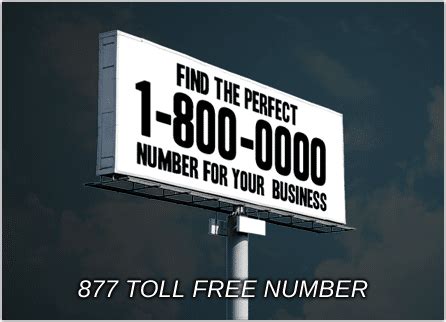 Toll Free Number 877