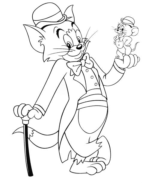 Tom And Jerry Printables