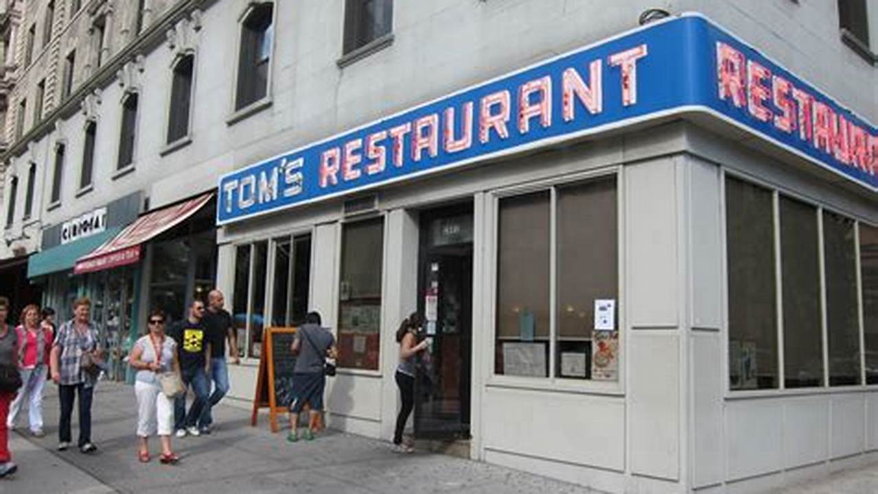 Tom's Restaurant, Cheap Activities