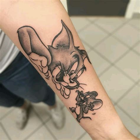Tom  Jerry Tattoo