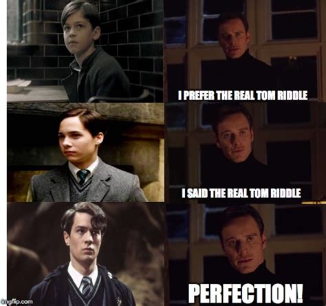 Tom Marvolo Riddle Meme